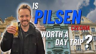 Should You Visit Pilsen on a Day Trip from Prague? | Pilsen Travel Vlog