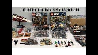 HUGE Bricks By The Bay 2017 Lego Haul