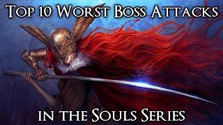 Top 10 Worst Boss Attacks in the Souls Series