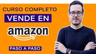 Curso GRATIS De Amazon FBA | Cómo Vender En Amazon FBA y Ganar Dinero En 2025 | Para Principiantes