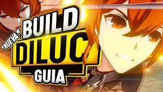 La NUEVA GUIA DEFINITIVA de DILUC - Build Diluc DPS CARRY - Genshin Impact