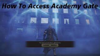 Elden Ring - How To Access Academy of Raya Lucaria Gate (Quick and Easy Guide)