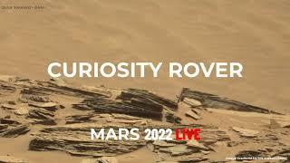 Mars Latest Images by Curiosity Rover 2022