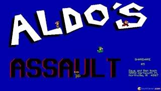 Aldo's Assault gameplay (PC Game, 1991)