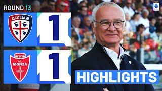 CAGLIARI-MONZA 1-1 | HIGHLIGHTS | Ranieri hits milestones as Cagliari secure draw | Serie A 2023/24