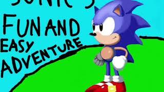 Sonic's Fun And Easy Adventure Level Music