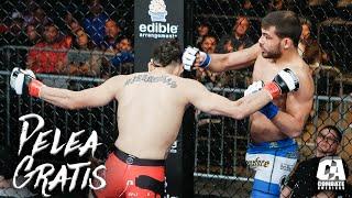 Pelea Gratis: Federico Olivera vs David Miramontes | MMA | Combate 19