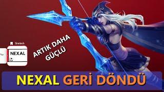 NEXAL GERİ DÖNDÜ HER ZAMANKİNDEN DAHA İDDİALI  KUMANDA DESTEĞİ 