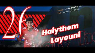 Best Of Haithem Layouni 2023 2024  Denfender Skills Assis And Goals By Mootez Landolsi