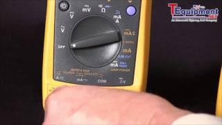 How To Source 4 20Ma Using The Fluke 789 Process meter