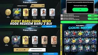 2 KODE REDEEM FC MOBILE TERBARU HARI INI KLAIM PEMAIN 107EVENT CODE: NEON NEW REDEEM FC MOBILE 25