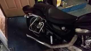 2002 sportster 883 with 1200 big bore.