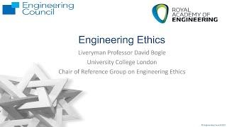 Engineering Ethics