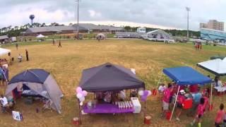 Relay for Life of the Emerald Coast 2015 from Above