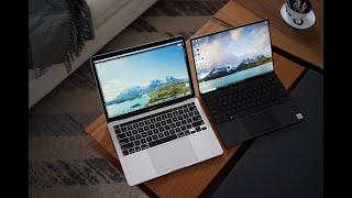 Dell XPS 13” 9300 vs MacBook Pro 13”2020