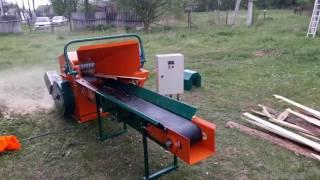 Дробилка, измельчитель древесины и древесных отходов. Wood chipper, crusher, chopper, shredder.