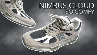 2024 New Balance 991v2 Nimbus Cloud Review & On Feet