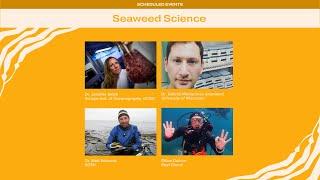 #Seaweed #Science Panel Discussion with Scientists | California Seaweed Festival 2020 Day 3