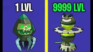 MAX LEVEL ENTROPY COUNTER EVOLUTION! Big Bang Evolution Max Level Bomb Evolution! (9999+ Level Bomb!