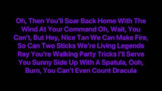 Zombies 4: Dawn Of The Vampires - Don’t Mess With Us (Lyrics)