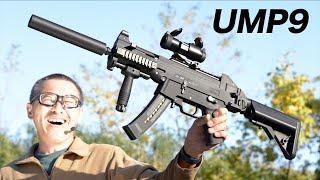 S&T HK UMP9 電動ガン サイレンサー ドットサイト ストック カスタム エアガンレビュー UST9