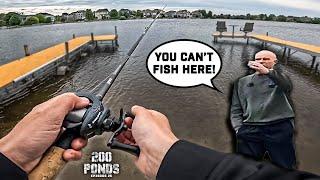 I Got Kicked Out Of A Neighborhood Pond! ("200 Ponds" Ep. 25)