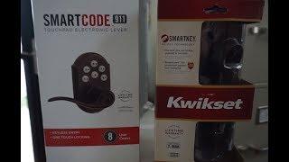 Installing: Kwikset SmartCode 911 Touchpad Door Lever