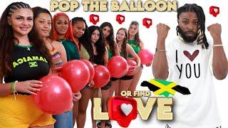 Pop The Balloon Or Find Love | Jamaica Edition | Ochi Rios