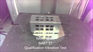 Qualification Vibration Test of NART-ST