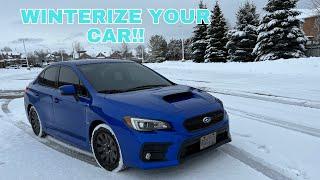 How To Winterize Your Car - 10 Tips To Prepare Your Car For Winter