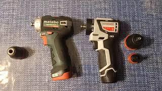 Metabo Quick vs Интерскол КомбиМакс (сравнение, размышления и планы на будущее)