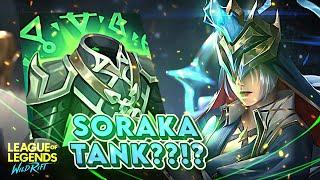 SORAKA TANK É MUUUUITO FORTE | LoL Wild Rift