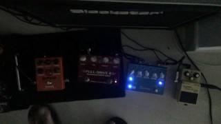 Pedal Test Bedroom Volume Overdrive Solo Okko Diablo Fulltone Fulldrive 2 10th Ann CS Bogner Ecstasy