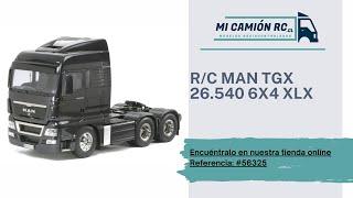 R/C MAN TGX 26.540 6X4 XLX