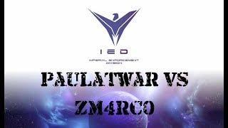 Elite Dangerous PvP. PaulAtWar vs Zm4rc0