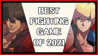 Guilty Gear Strive Is The Best Fighting Game Of 2021