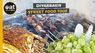 Diyarbakir Street Food in Historical Places