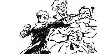 ITADORI & YUTA VS SUKUNA | JUJUTSU KAISEN 251