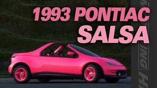 Pontiac Salsa Concept | Motoring TV Classics