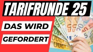 Tarifverhandlungen 2025 - FORDERUNGEN STEHEN FEST 8% Mehr Gehalt ab 2025? | ERZIEHERKANAL