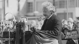 Einstein's Speech (Translated) and German Anthem | August, 1930