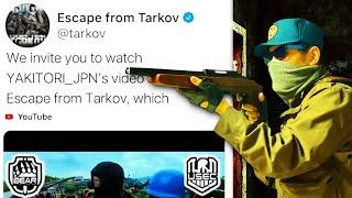 EFT IRL(Factory) - Tarkov Official Tweeted MY VIDEO