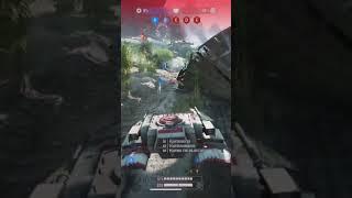 So satisfying ￼ #starwars #battlefront2 #youtubeshorts