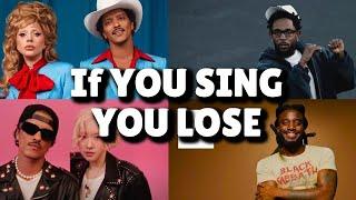 IF YOU SING YOU LOSE - Most Played Songs In OCTOBER 2024!