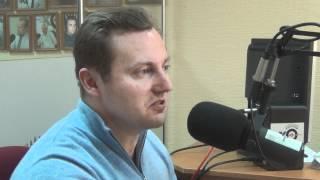Роман Гребенников в студии "Эхо Москвы"