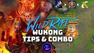 Wukong 1st Skill Combo Tips | Wild Rift Tips #shorts