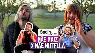 MÃE RAIZ x MÃE NUTELLA