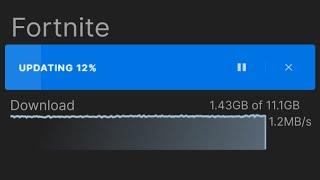 If you have under 10 MB/s on Epic Games Launcher... DO THIS NOW