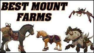 WoW: The BEST Places To Farm BFA Mounts