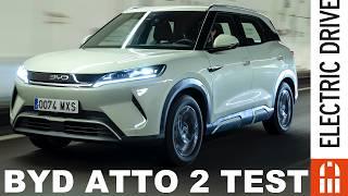 2025 BYD ATTO 2 driving report - How the ATTO 2 performs in the first test | Electric Drive Check